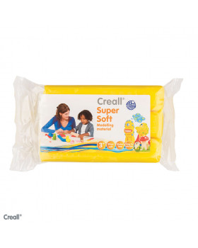 Creall-ultra jemná mod. hmota - žlutá