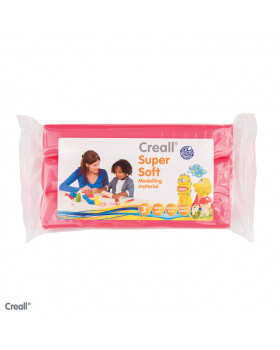 Creall-ultra jemná mod. hmota 500g - růžová