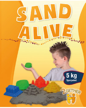 Kinetický písek Sand Alive - 5kg