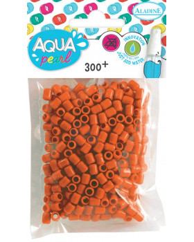 Aqua Korálky - 300 ks -oranžové