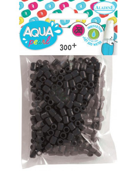 Aqua Korálky - 300 ks - černé