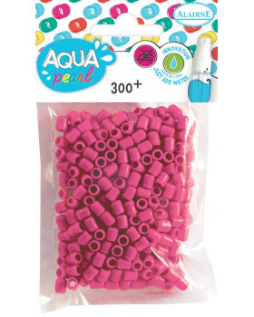 Aqua Korálky - 300 ks - růžové