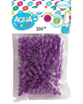 Aqua Korálky - 300 ks - fialové