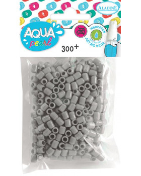 Aqua Korálky - 300 ks - šedé