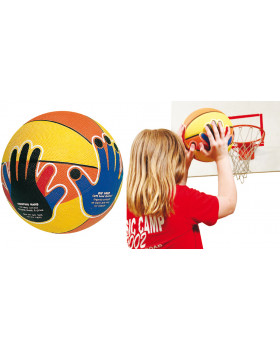 Basketbalový míč  - Správný úchop