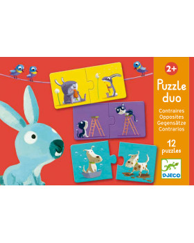 Duo Puzzle - Protiklady