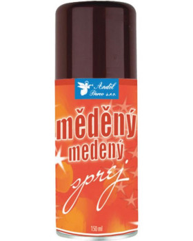 Barva v spreji 150 ml - měděná