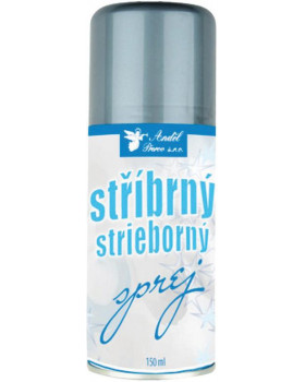 Barva v spreji 150 ml - stříbrná