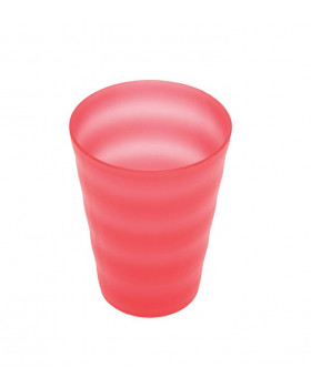 Barevný pohárek 0,3L červený