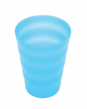 Barevný pohárek 0,3L modrý