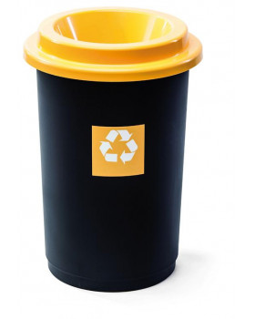 Koše na třídění odpadu - plast oranžový