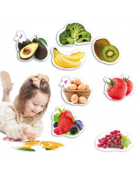 Baby puzzle - Zdravé jídlo