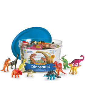 Počítání se zvířátky - Dinosauři