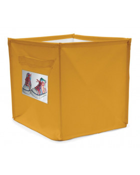 Odkládací box PVC - žlutý