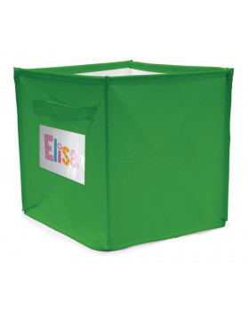 Odkládací box PVC - zelený