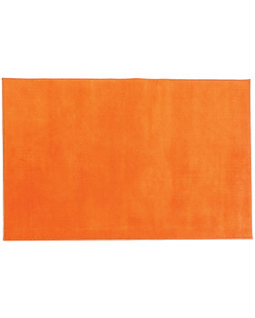 Jednobarevný koberec 1,5 x 1 m - Oranžový