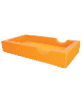 Molitanová postýlka oranžová