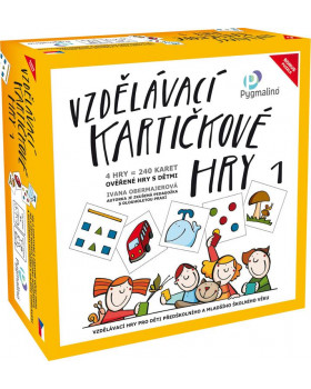 Vzdelávací kartičkové hry 1