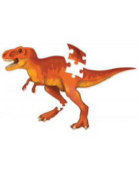 Velké pěnové podlahové puzzle- T-Rex