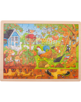 Puzzle - Naše zahrada