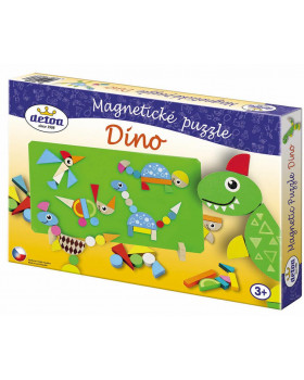 Magnetické puzzle - Dino
