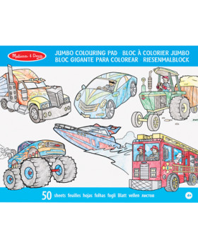 Omalovánky Jumbo - Dopravní prostředky