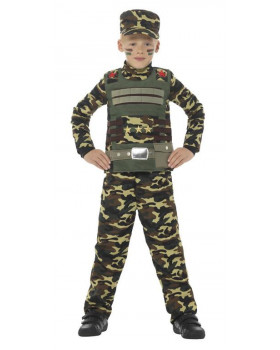Kostým - Voják velikost S