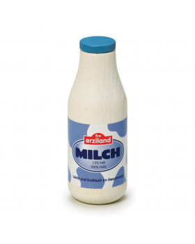 Mléko v láhvi