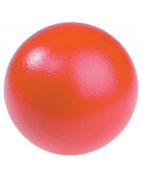 Pěnový míček - červená