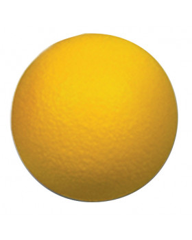 Pěnový míček - žlutá