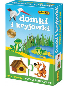 Domečky a úkryty