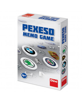 Pexeso - Značky aut