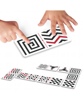 Hmatové domino - Různé tvary