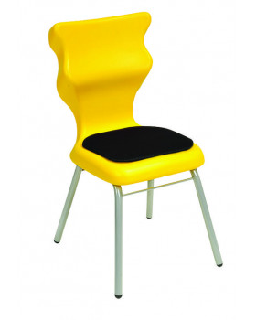 Správná židlička - Clasic Soft (26 cm) žlutá