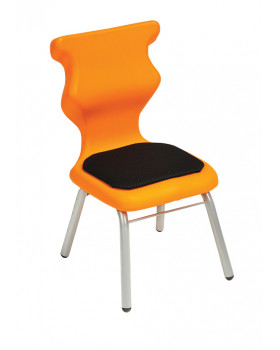 Správná židlička - Clasic Soft (31 cm) oranžová