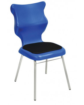 Správná židlička - Clasic Soft (38 cm) modrá