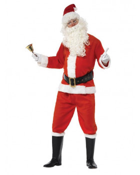 Kostým pro dospělé - Santa Claus - velikost L