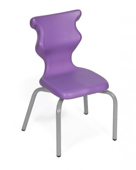 Správná židlička - Spider (26 cm) fialová