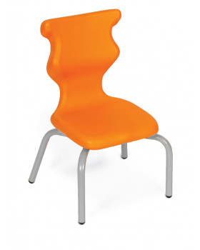 Správná židlička - Spider (35 cm) oranžová