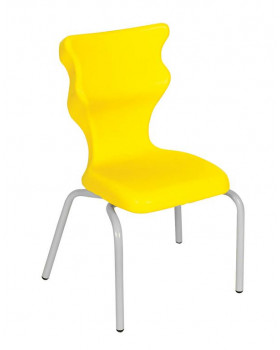 Správná židlička - Spider (38 cm) žlutá