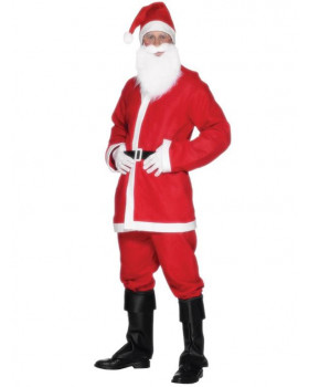 Kostým pro dospělé - Santa Claus Vel. M