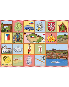 Naučná podložka - Česko