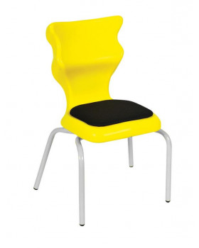 Správná židlička - Spider Soft  (38 cm)  žlutá