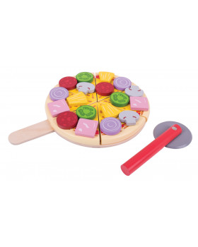 Pizza s podnosem