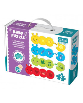 Baby Puzzle - Barvy (1+)