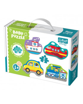 Baby Puzzle - Dopravní prostředky (1+)