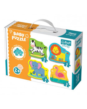 Baby Puzzle - Zv´ířatka ze safari (2+)i