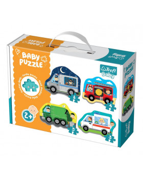 Baby Puzzle - Zásahová vozidla (2+)