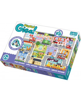 Giga puzzle - Město
