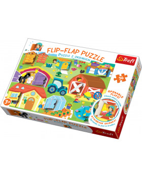 Puzzle Flip - Flap Farma